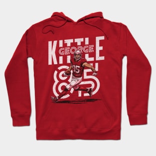 George Kittle San Francisco Player Name Hoodie